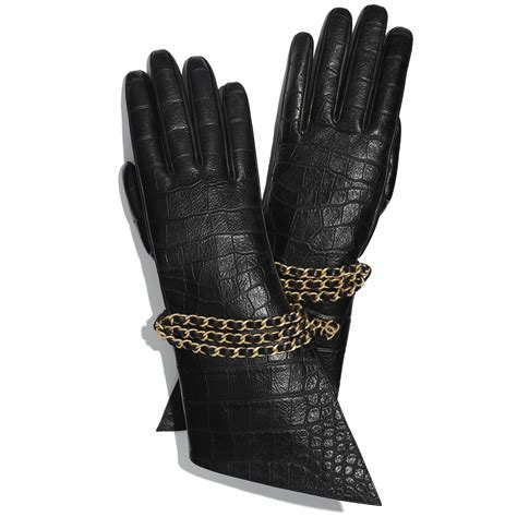 chanel gloves official website.